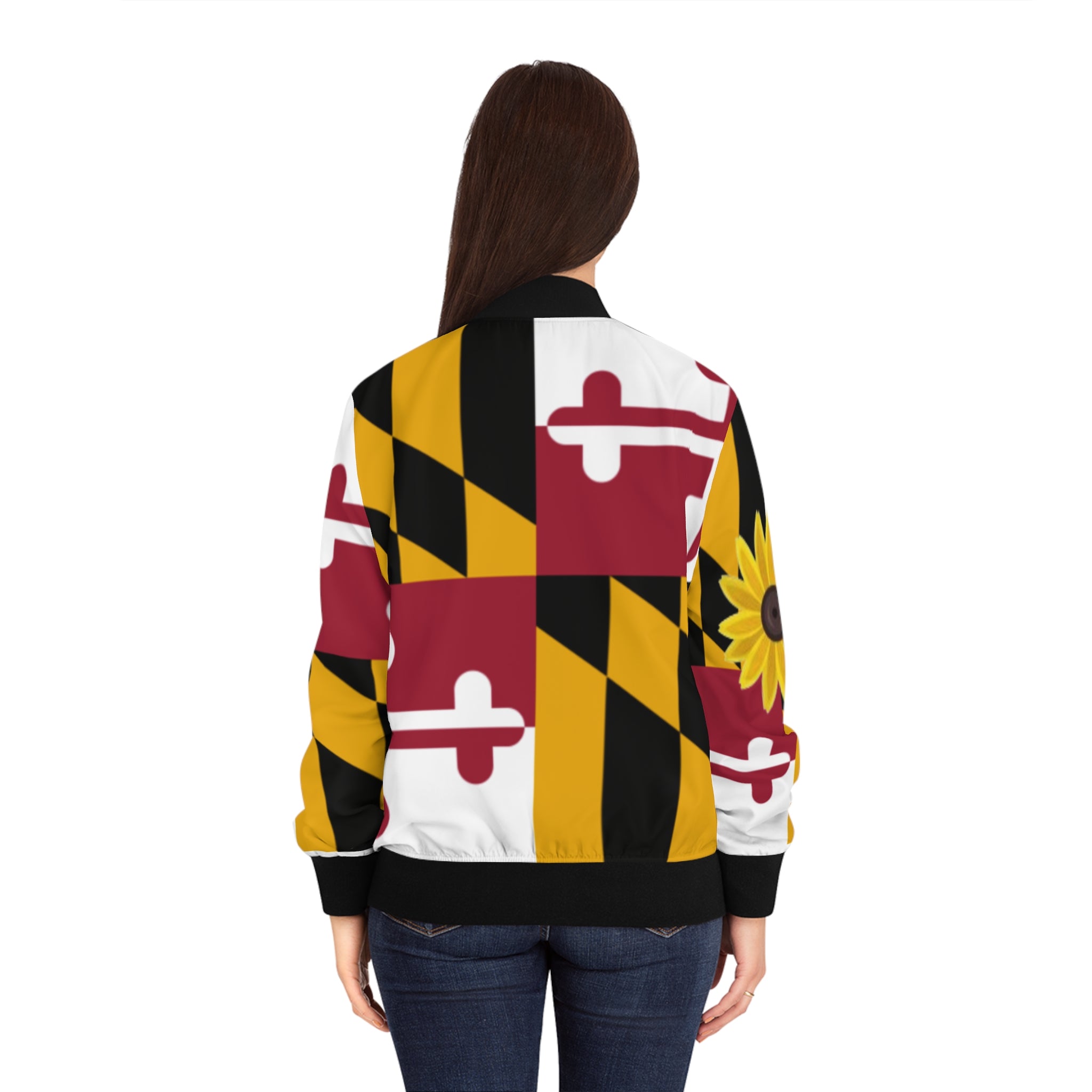 Maryland Flag Bomber Jacket