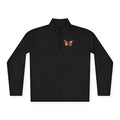 Maryland Flag Butterfly Quarter Zip (active)