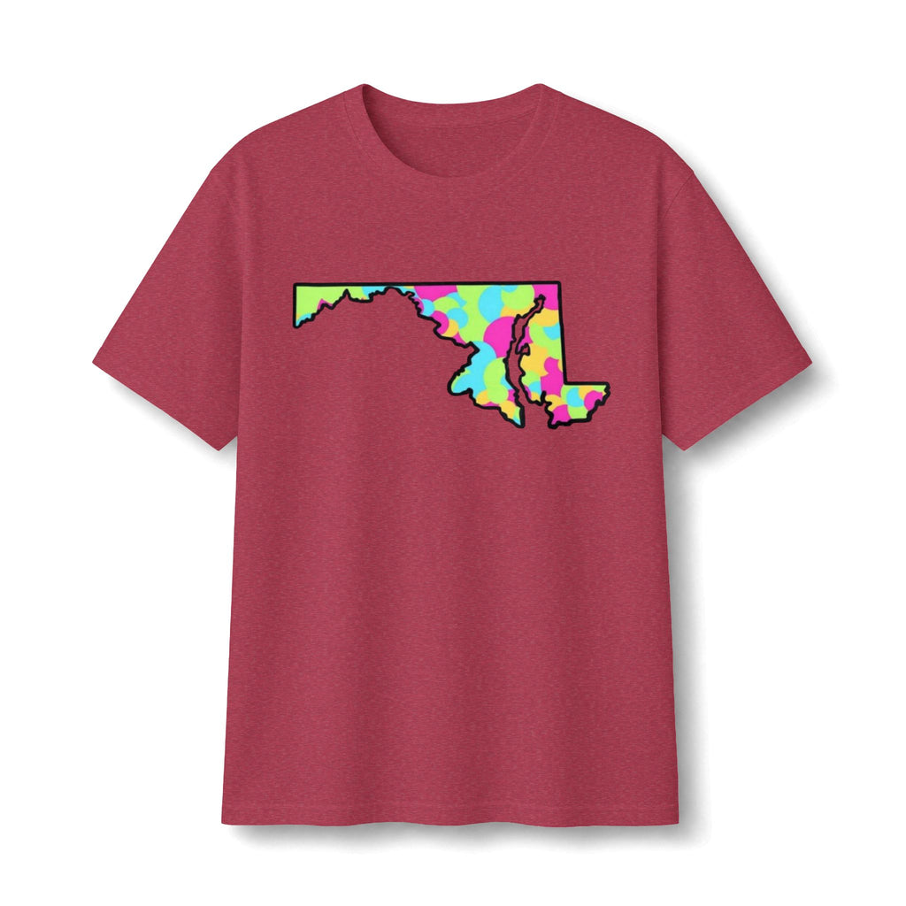 Maryland Outline Tee