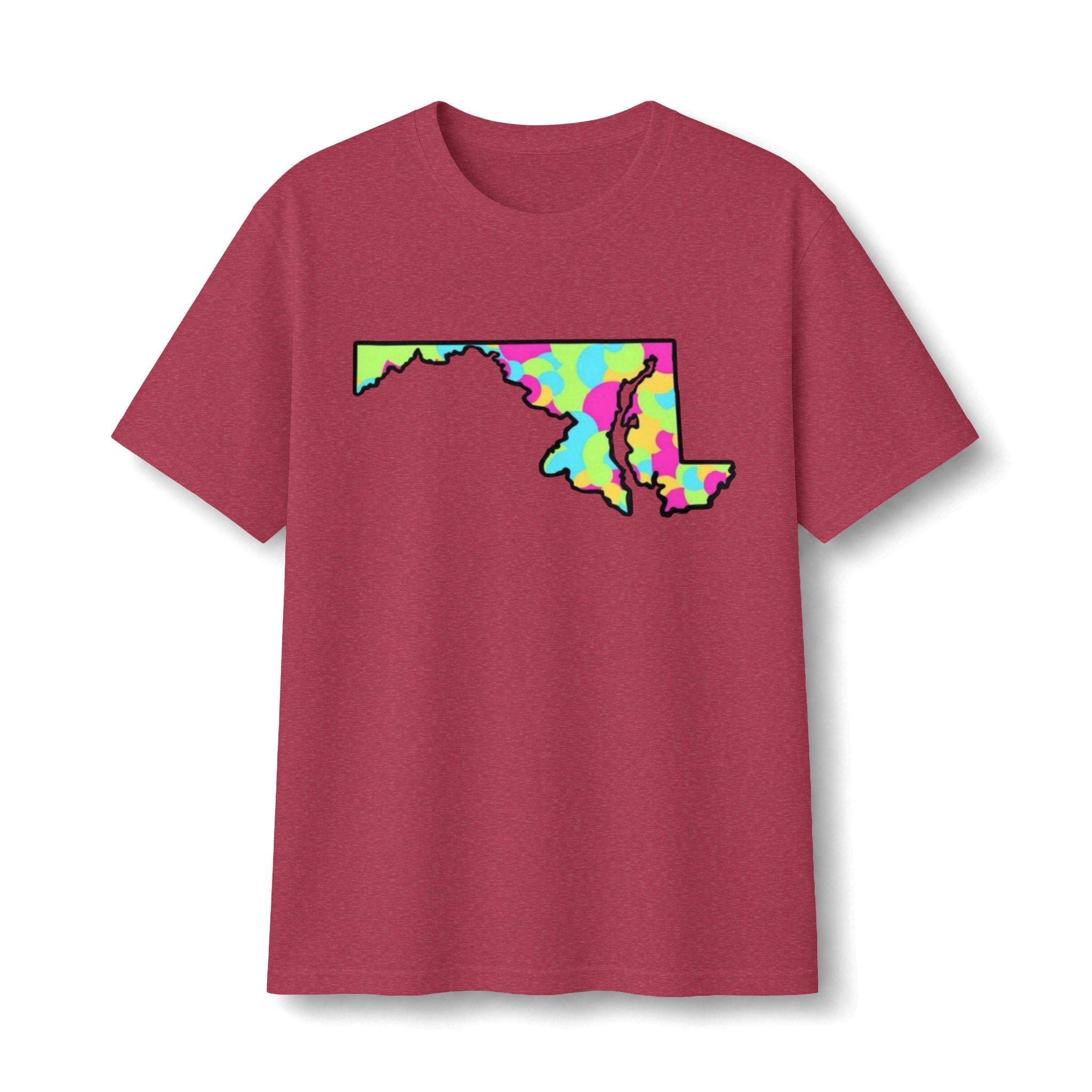 Maryland Outline Tee