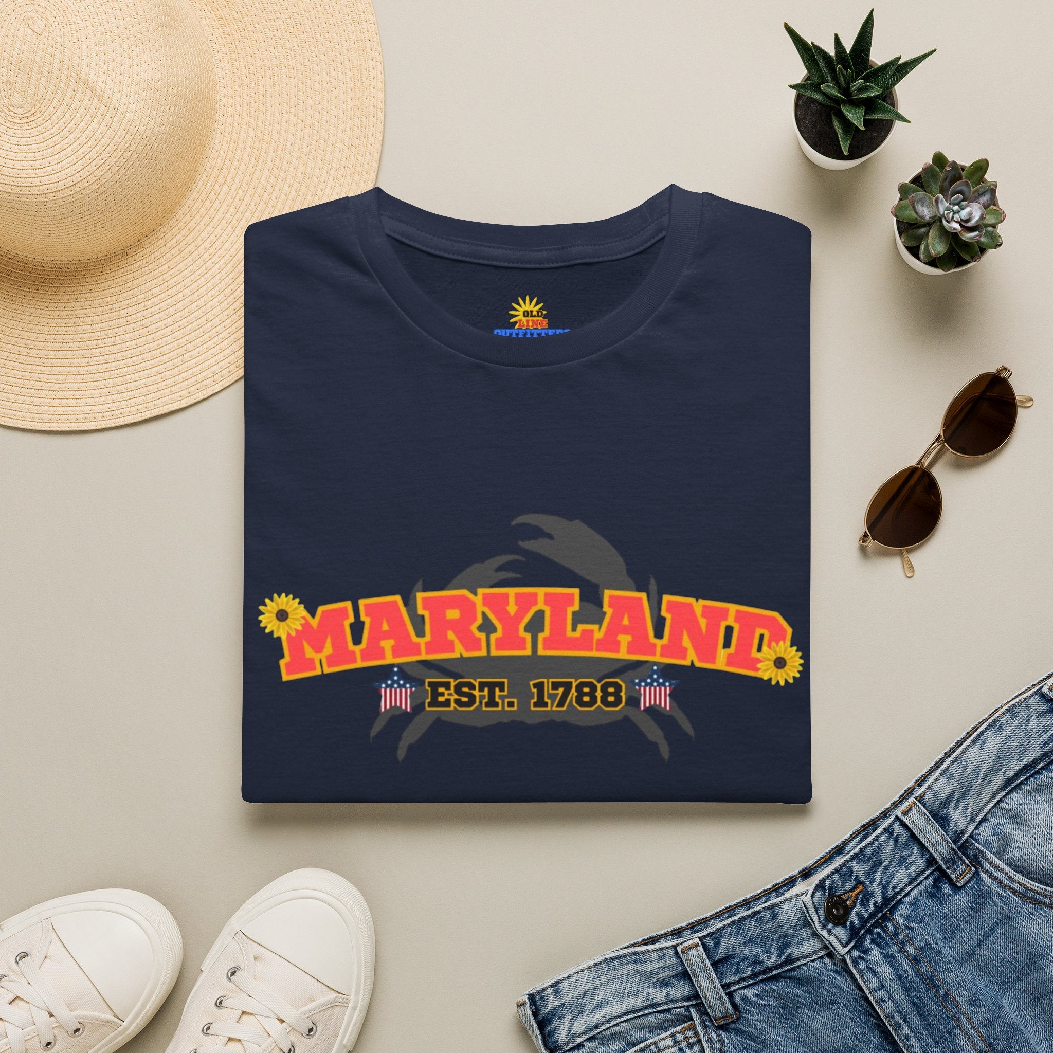Maryland Est. 1788 T-Shirt