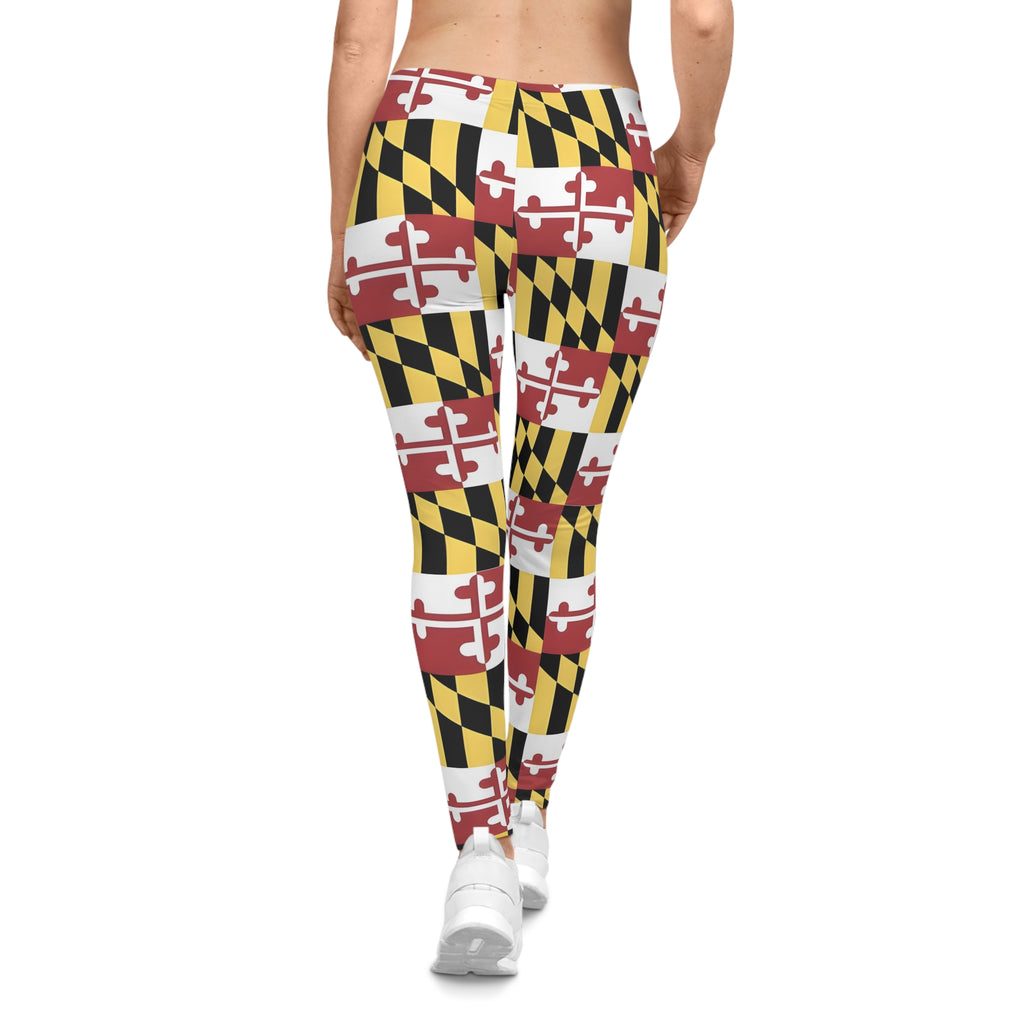 Maryland Flag Pants