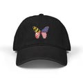 Maryland + American Flag Butterfly Denim Cap