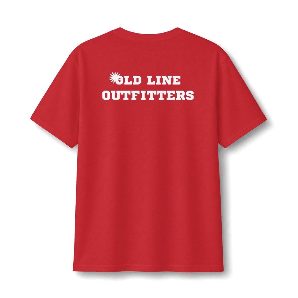 Wear It Loud, Wear It Proud Old Line Outfitters Motto Ter