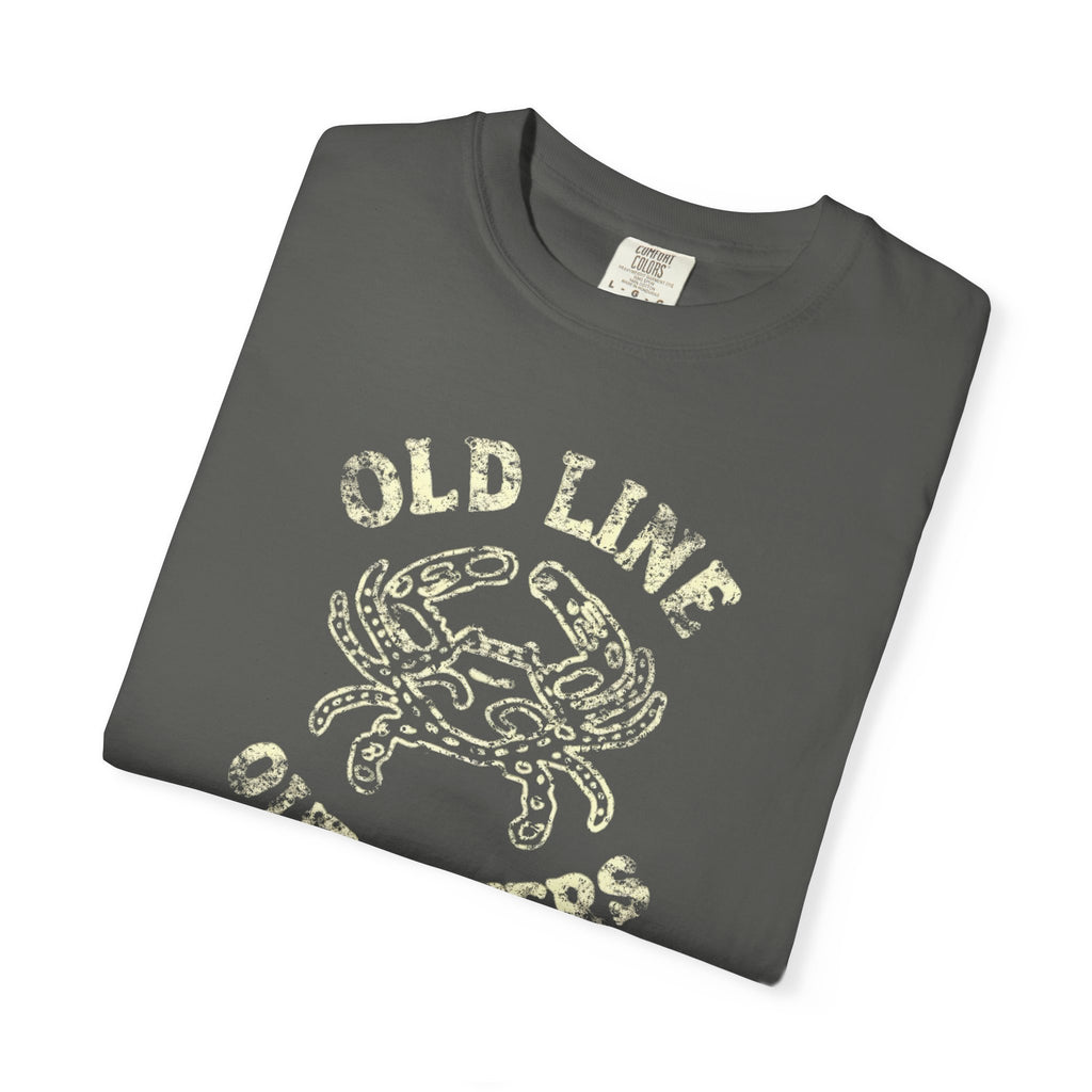 Old Line Outfitters Distressed vintage Crab Tee