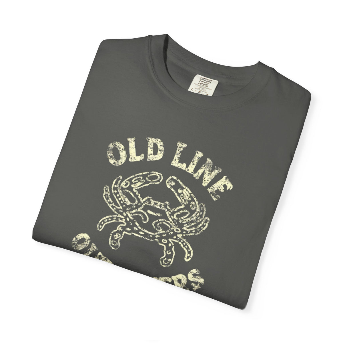 Old Line Outfitters Distressed vintage Crab Tee