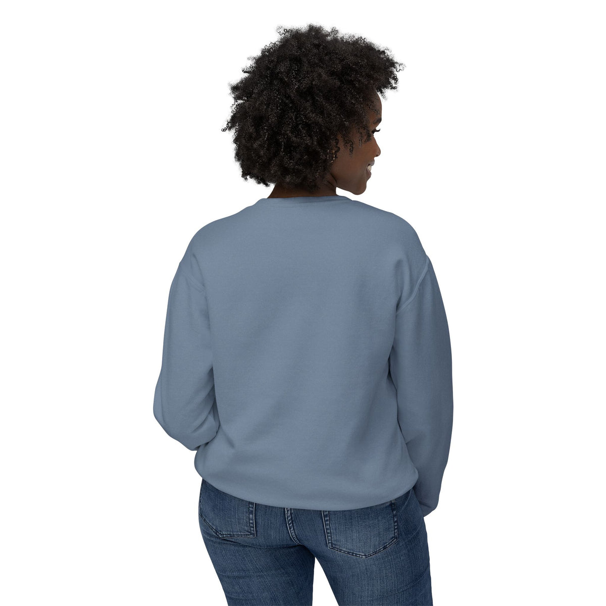 Maryland Outline Crewneck Sweater w/ Black Eyed Susans