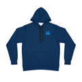 Navy Blue Geometric Crab Hoodie