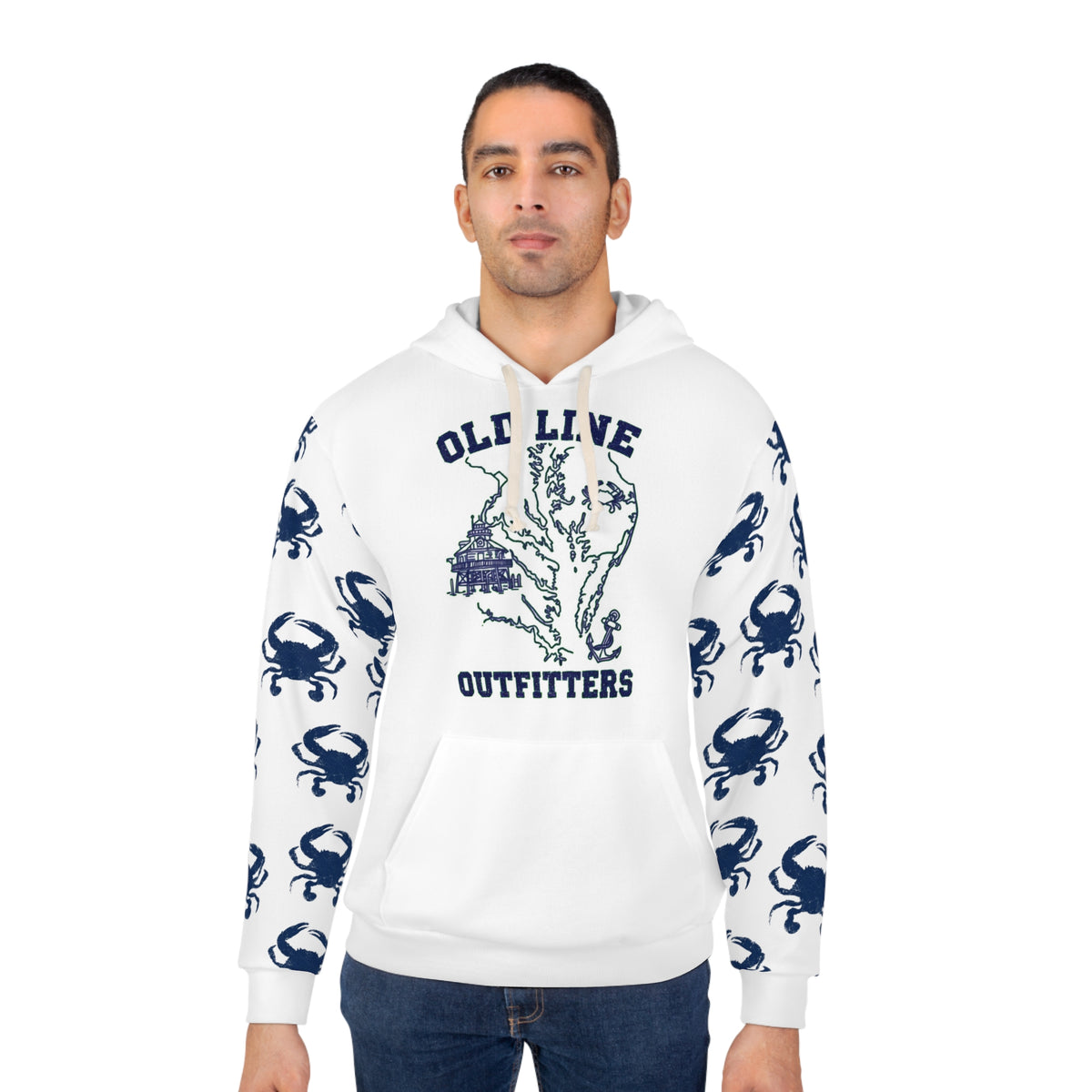 Old Line Outfitters Chesapeake Themed Hoodie