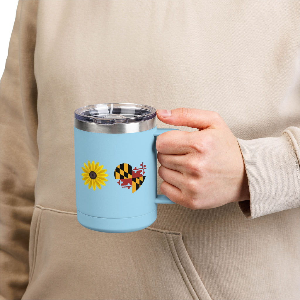 Crab Cake Capital insulated Coffee mug