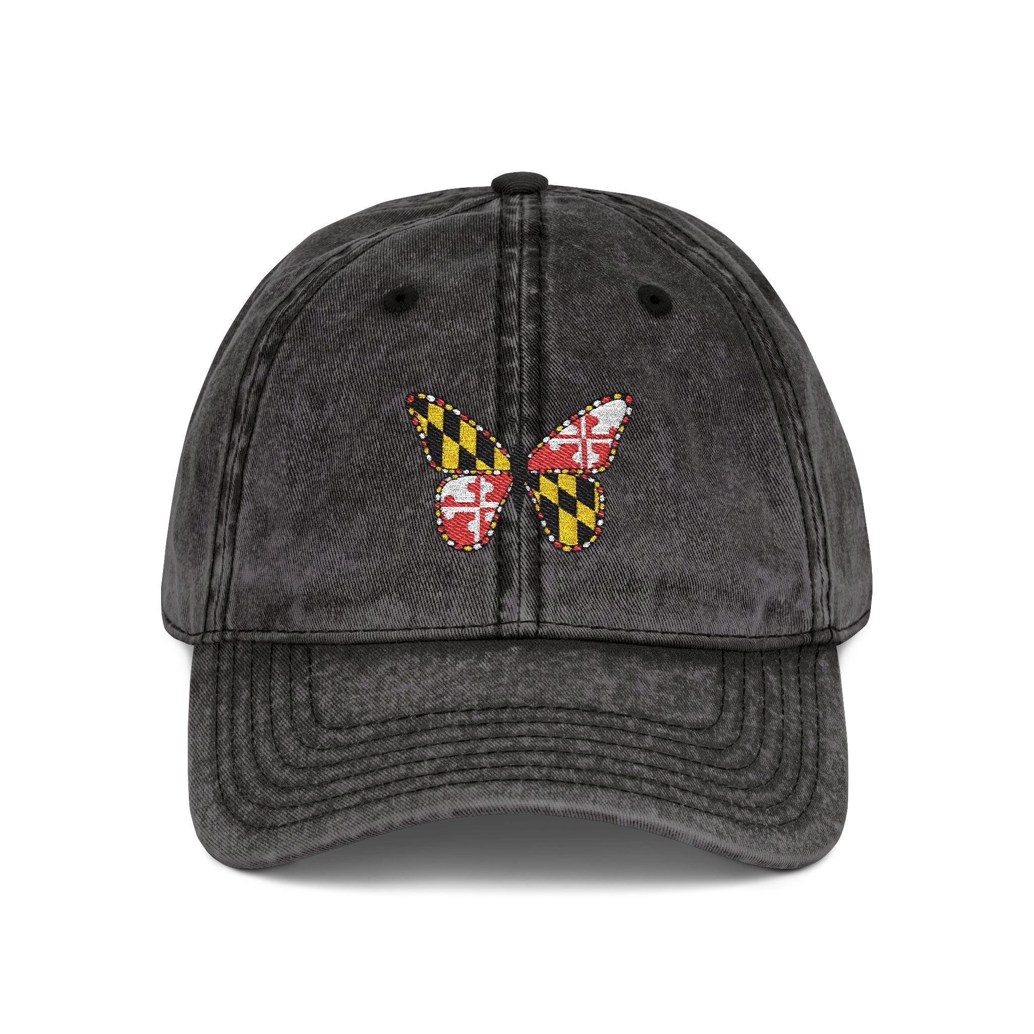 Maryland Butterfly Vintage Cap