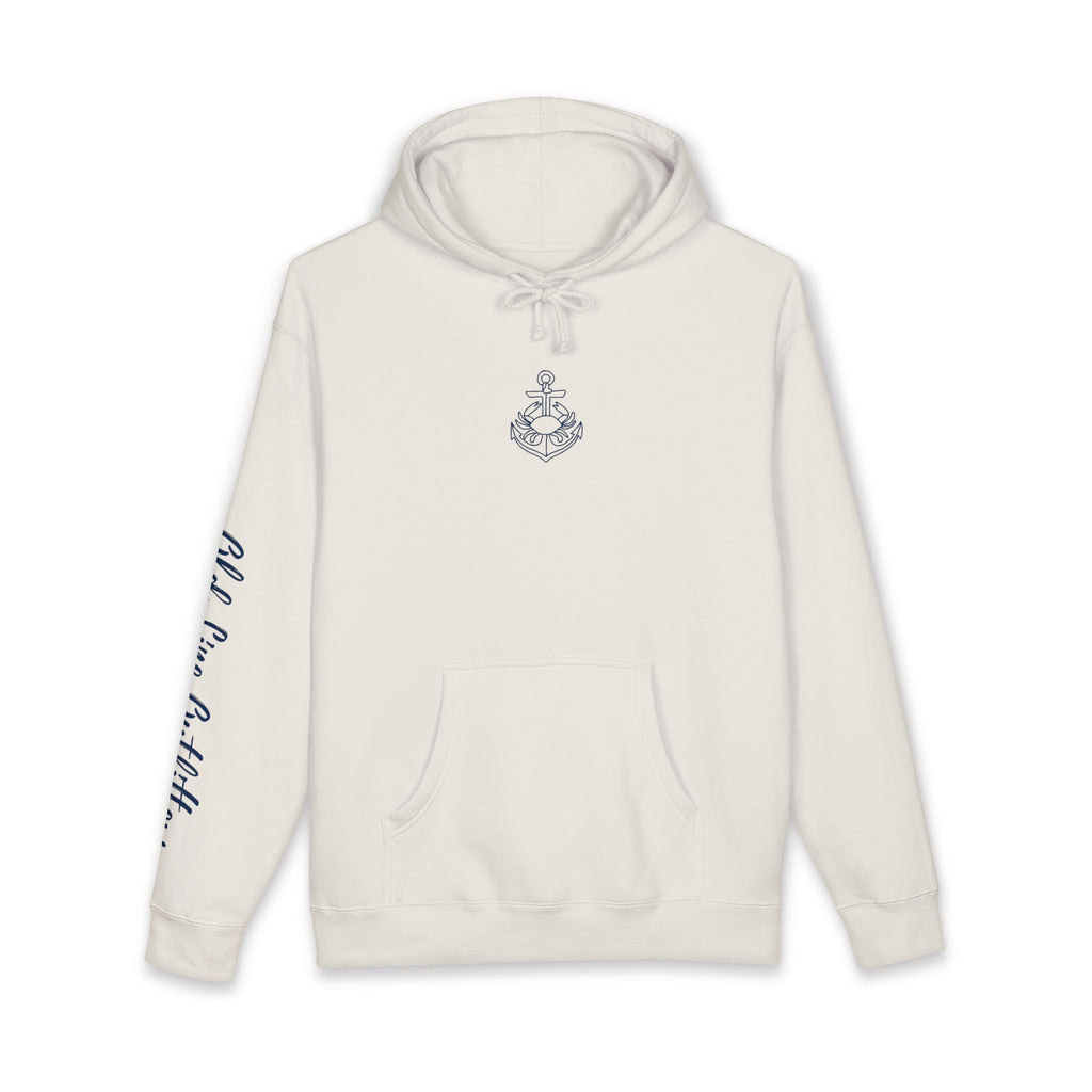 Coastal Anchor and Crab Old Line Outfitters Hoodie