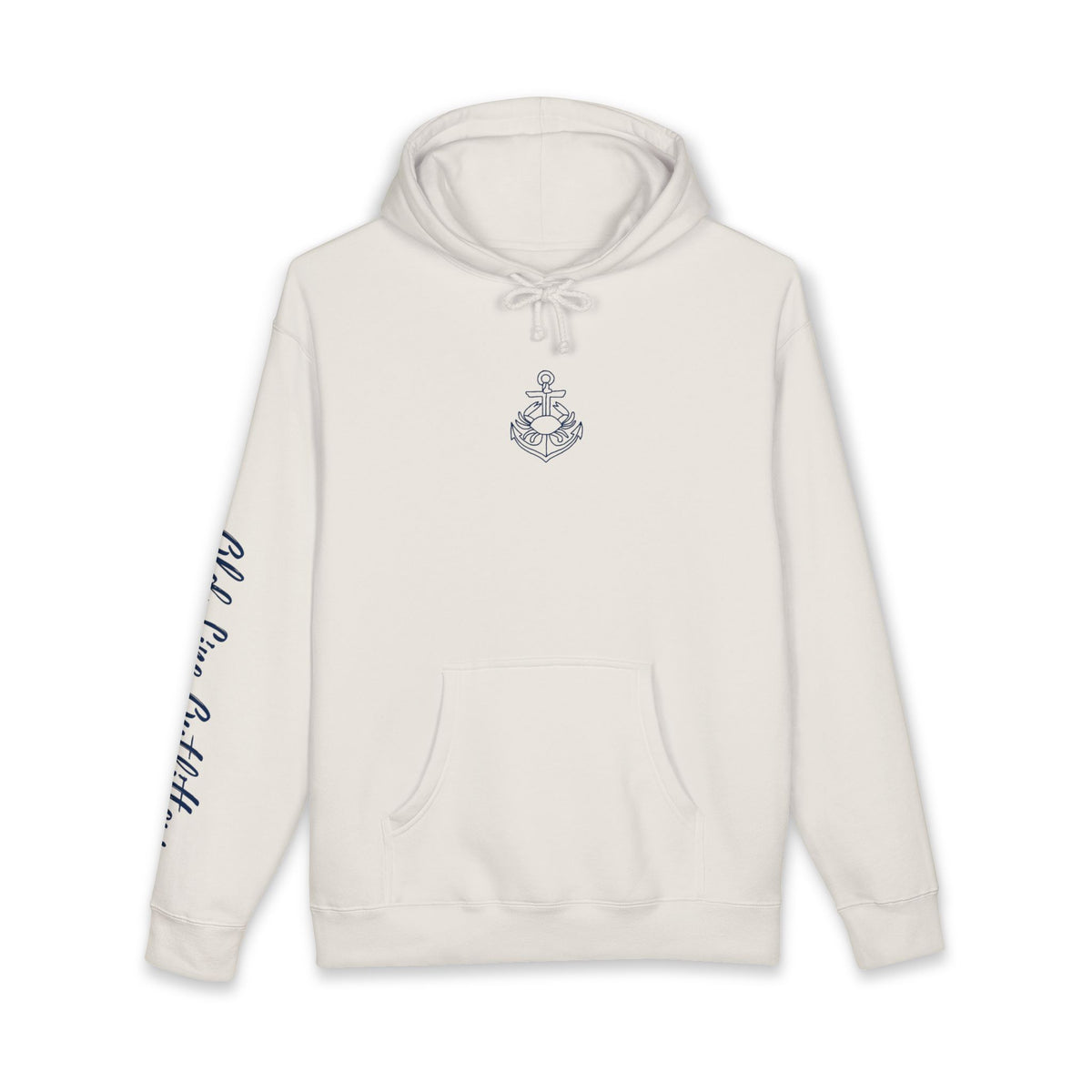 Coastal Anchor and Crab Old Line Outfitters Hoodie