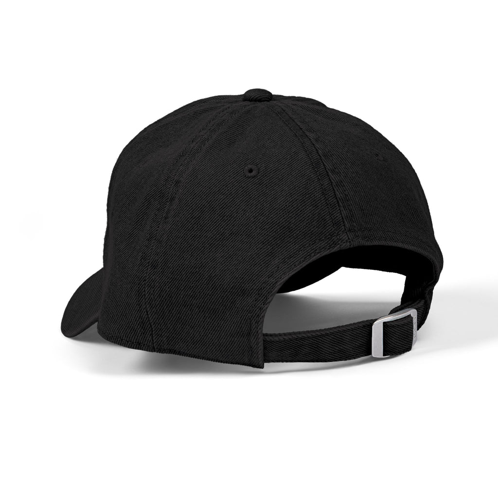 State of Maryland Outline With Heart Denim Cap
