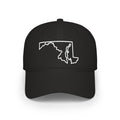 Maryland Outline Baseball Cap