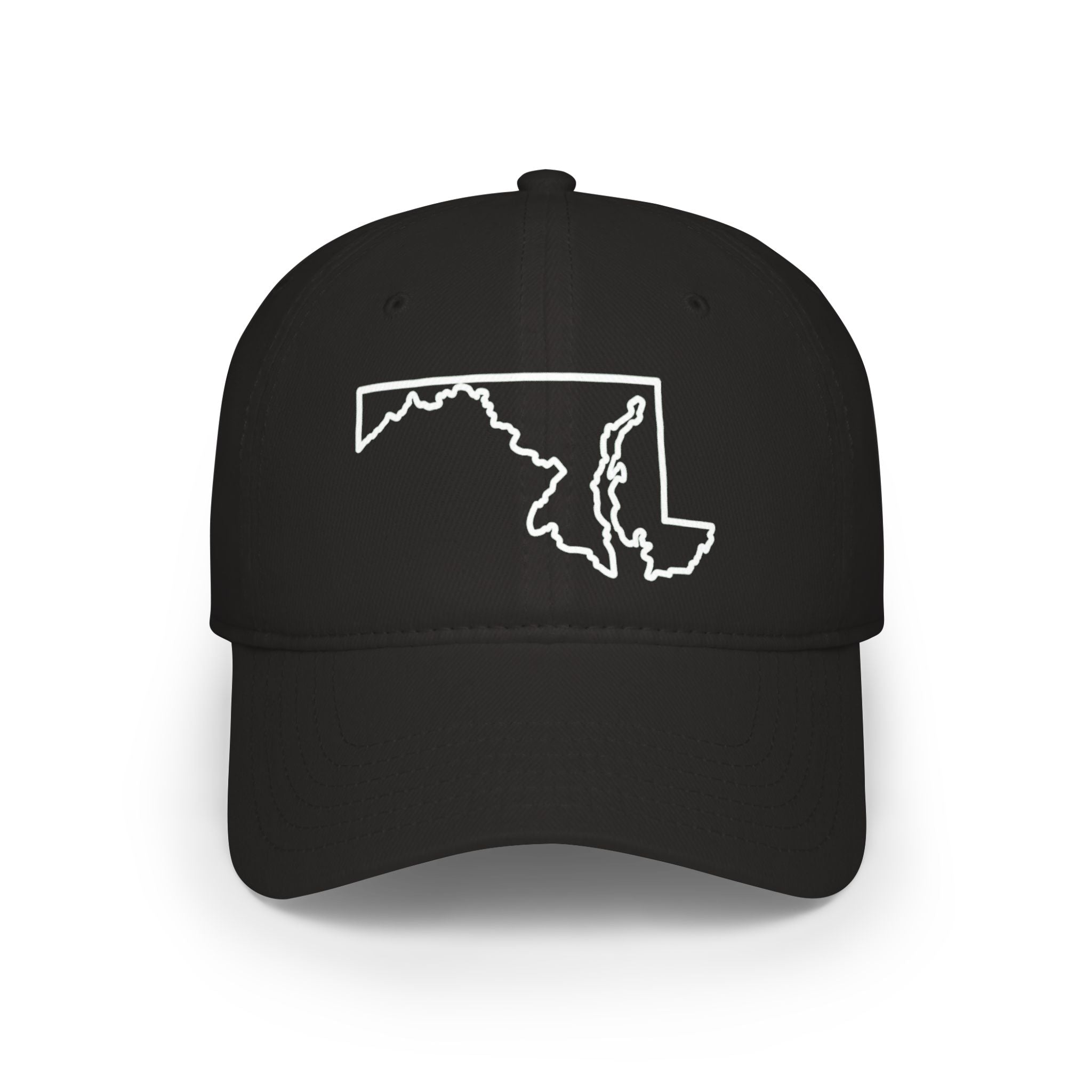 Maryland Outline Baseball Cap