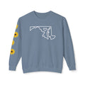 Maryland Outline Crewneck Sweatshirt