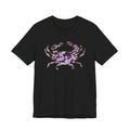 Purple Grey and Black Crab Camo Tee