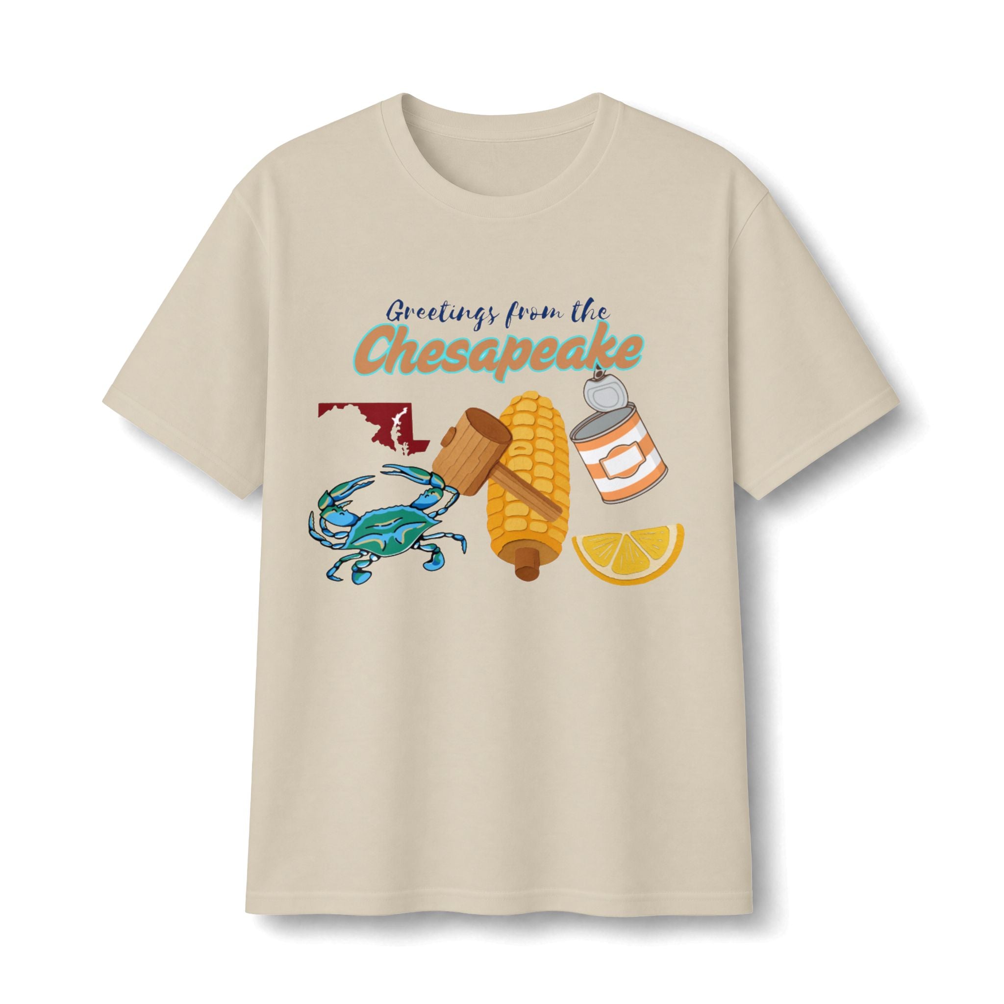 Greetings From The Chesapeake Graphic Tee