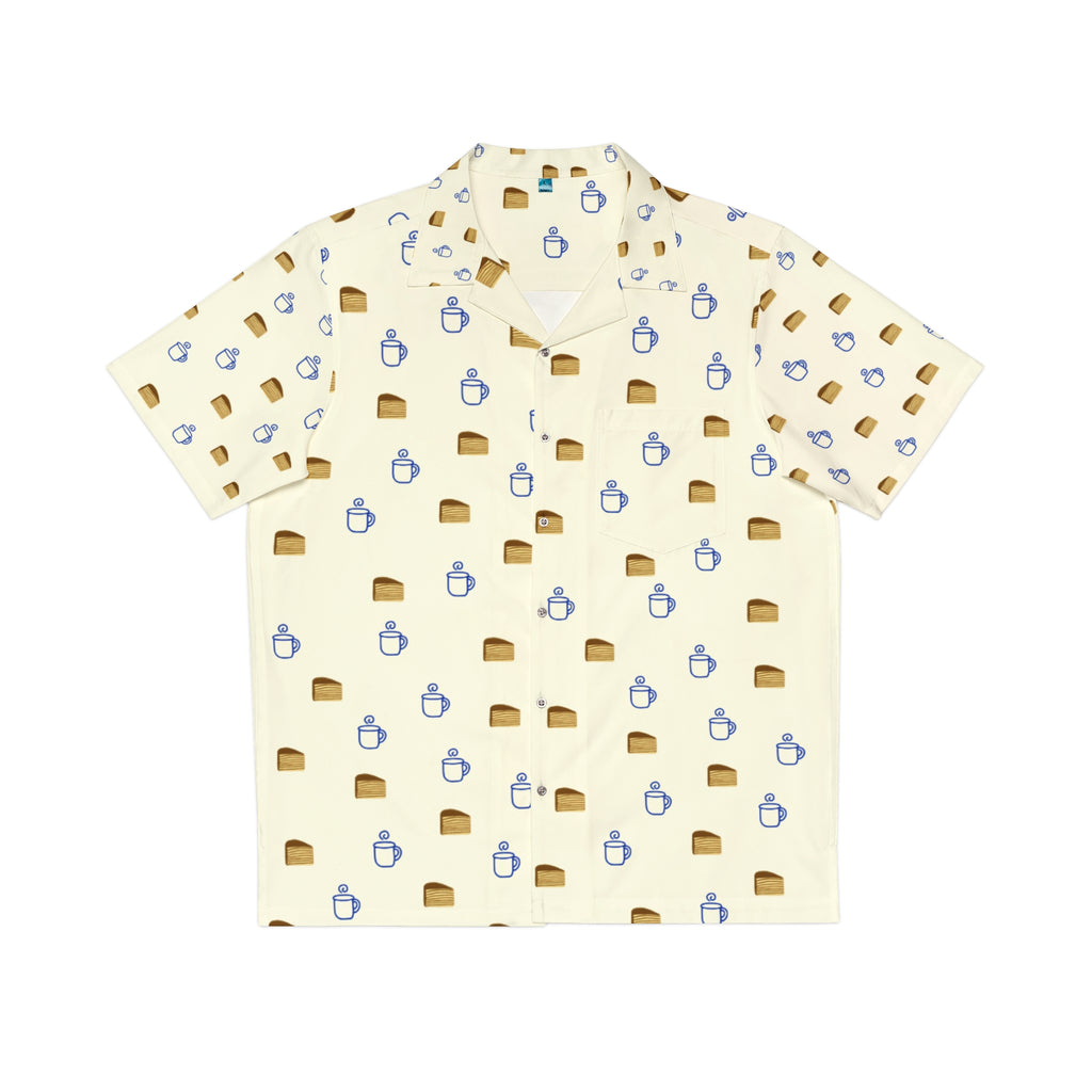 Smith Island Cake + Coffee Hawaiian Shirt