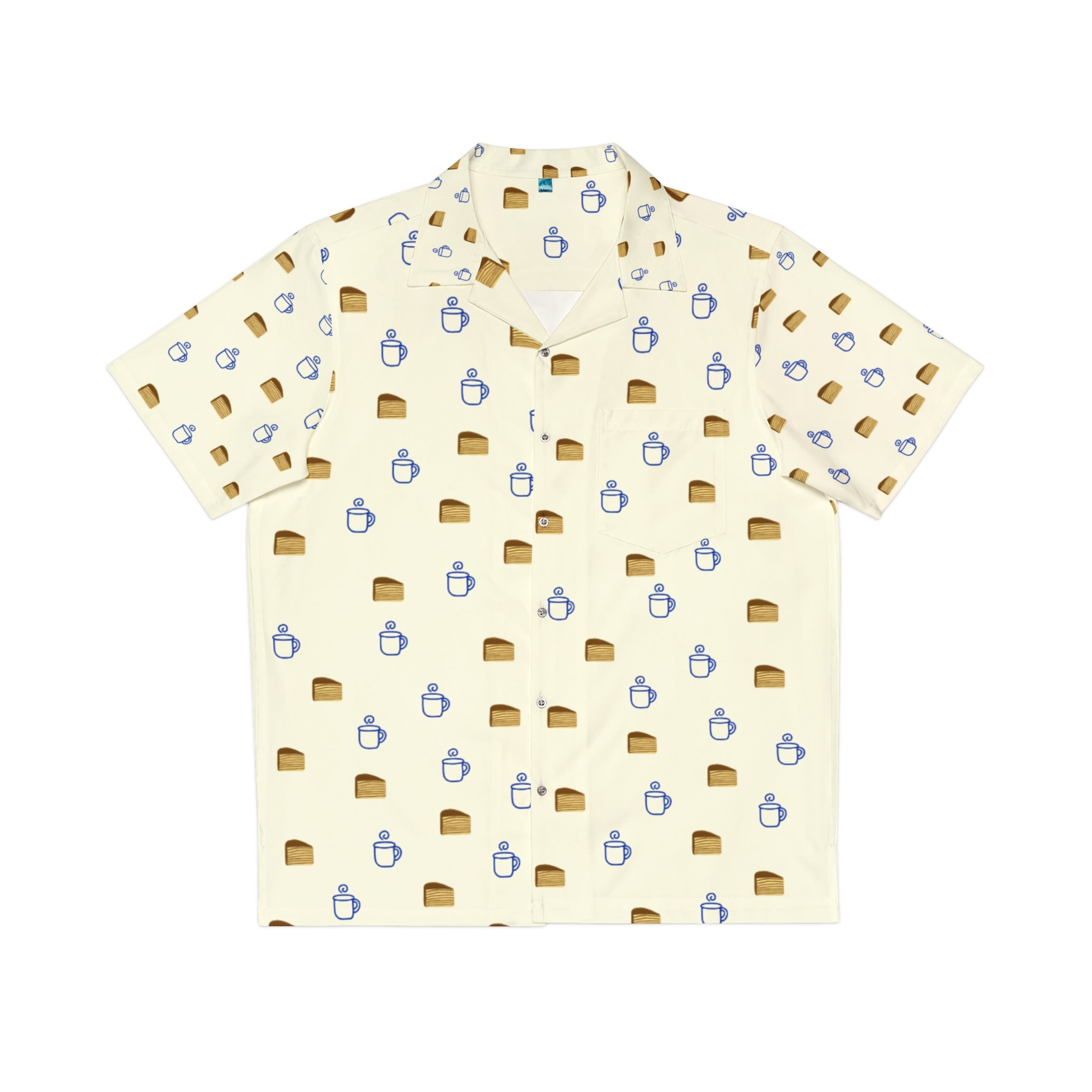 Smith Island Cake + Coffee Hawaiian Shirt
