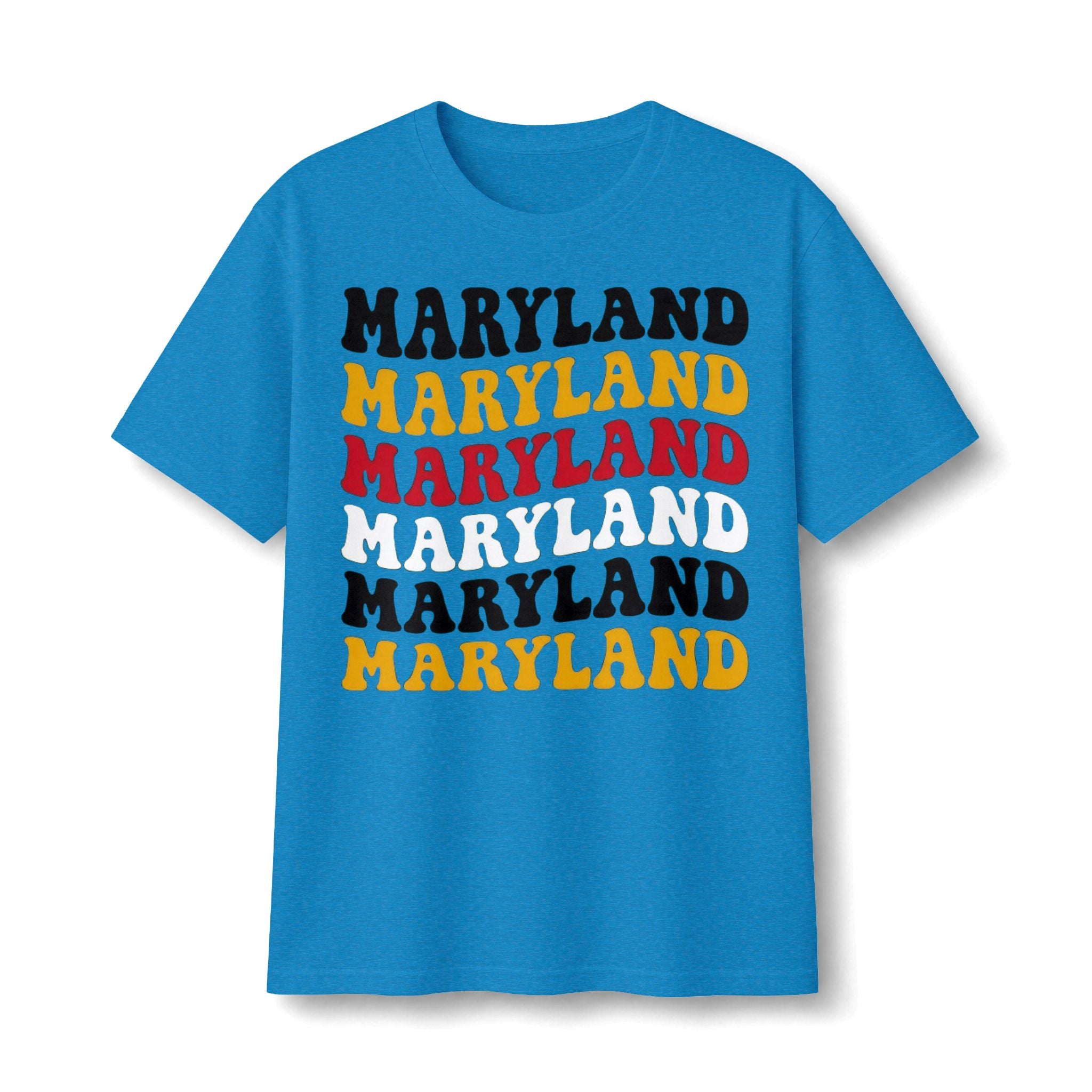 Maryland Retro Stack T-Shirt