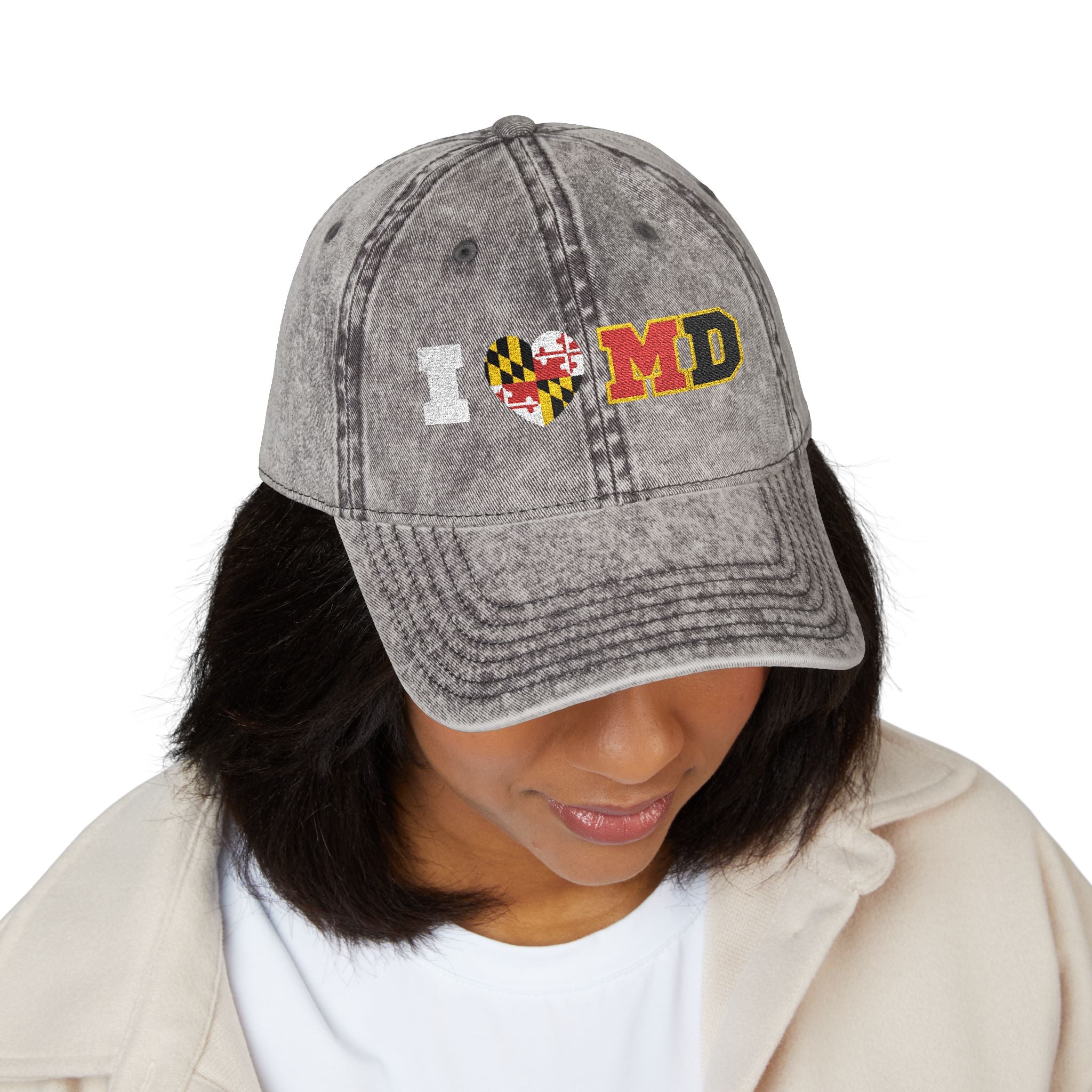 I ❤️  MD  Vintage Cap