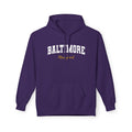 Baltimore, Maryland Varsity Hoodie