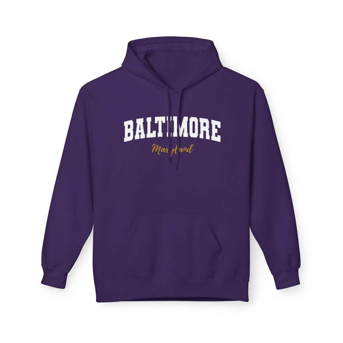 Baltimore, Maryland Varsity Hoodie
