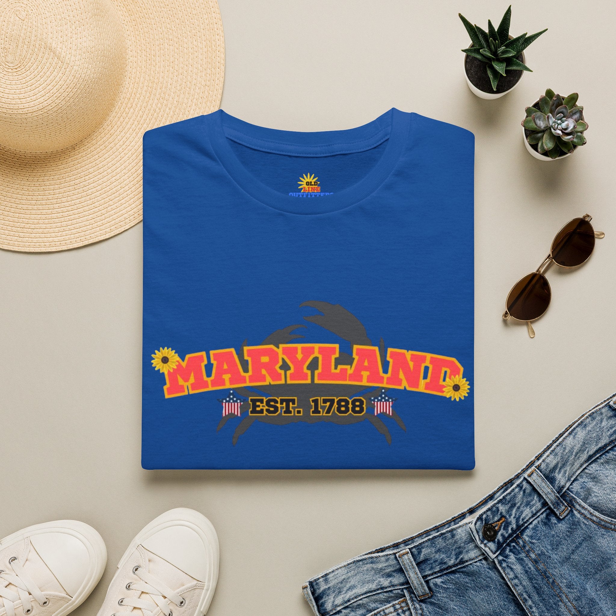 Maryland Est. 1788 T-Shirt