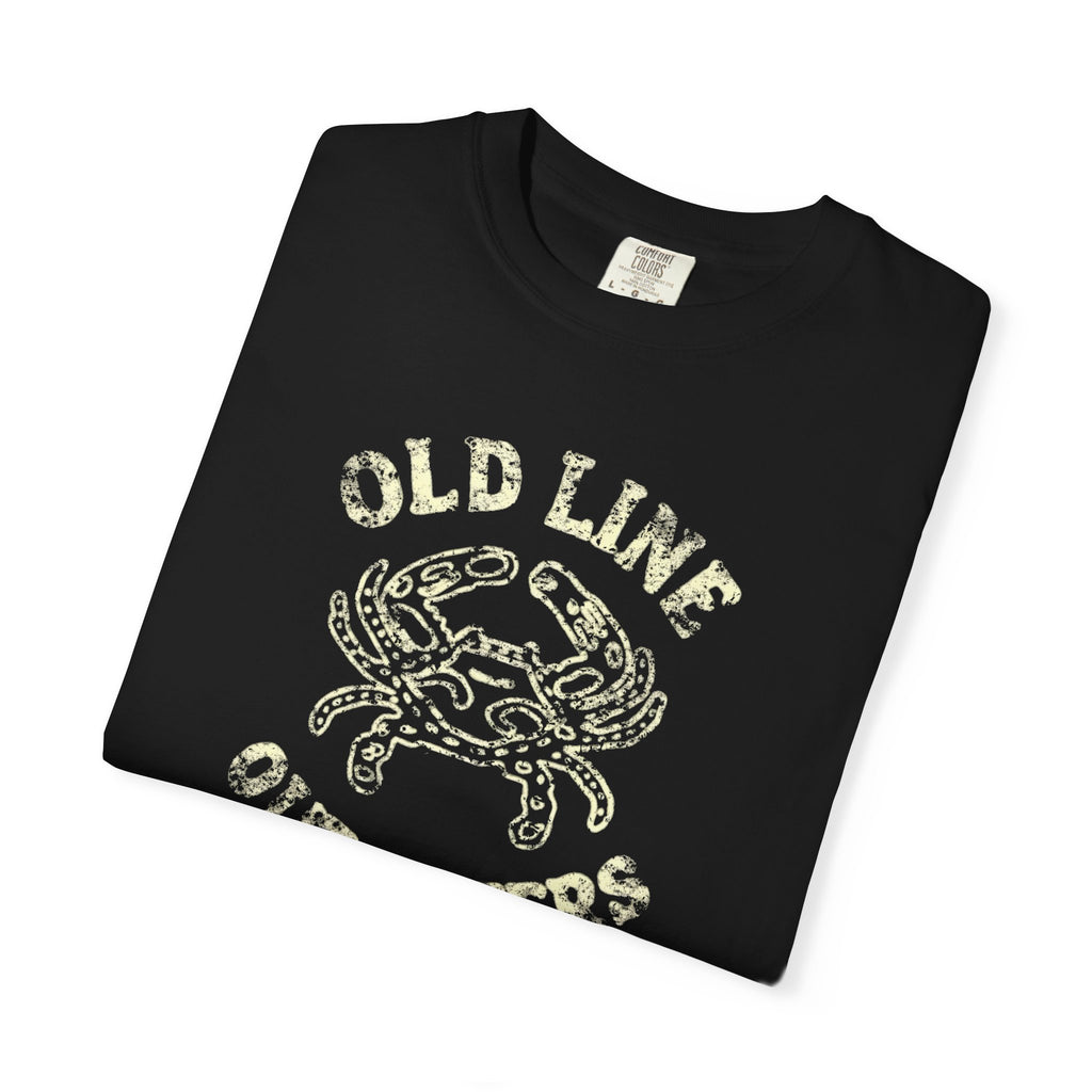 Old Line Outfitters Distressed vintage Crab Tee