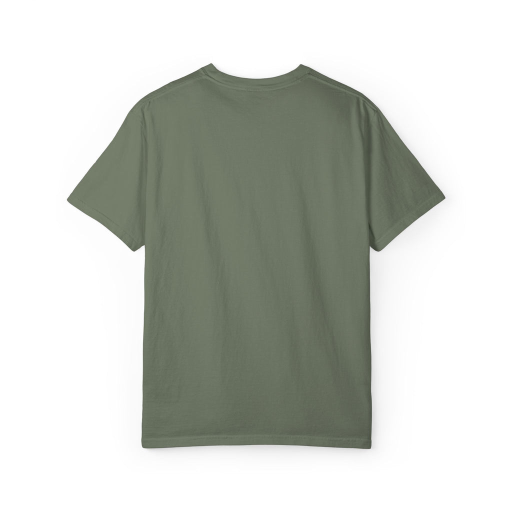 Calico Cat w/ Black eyed Susan side design T Shirt