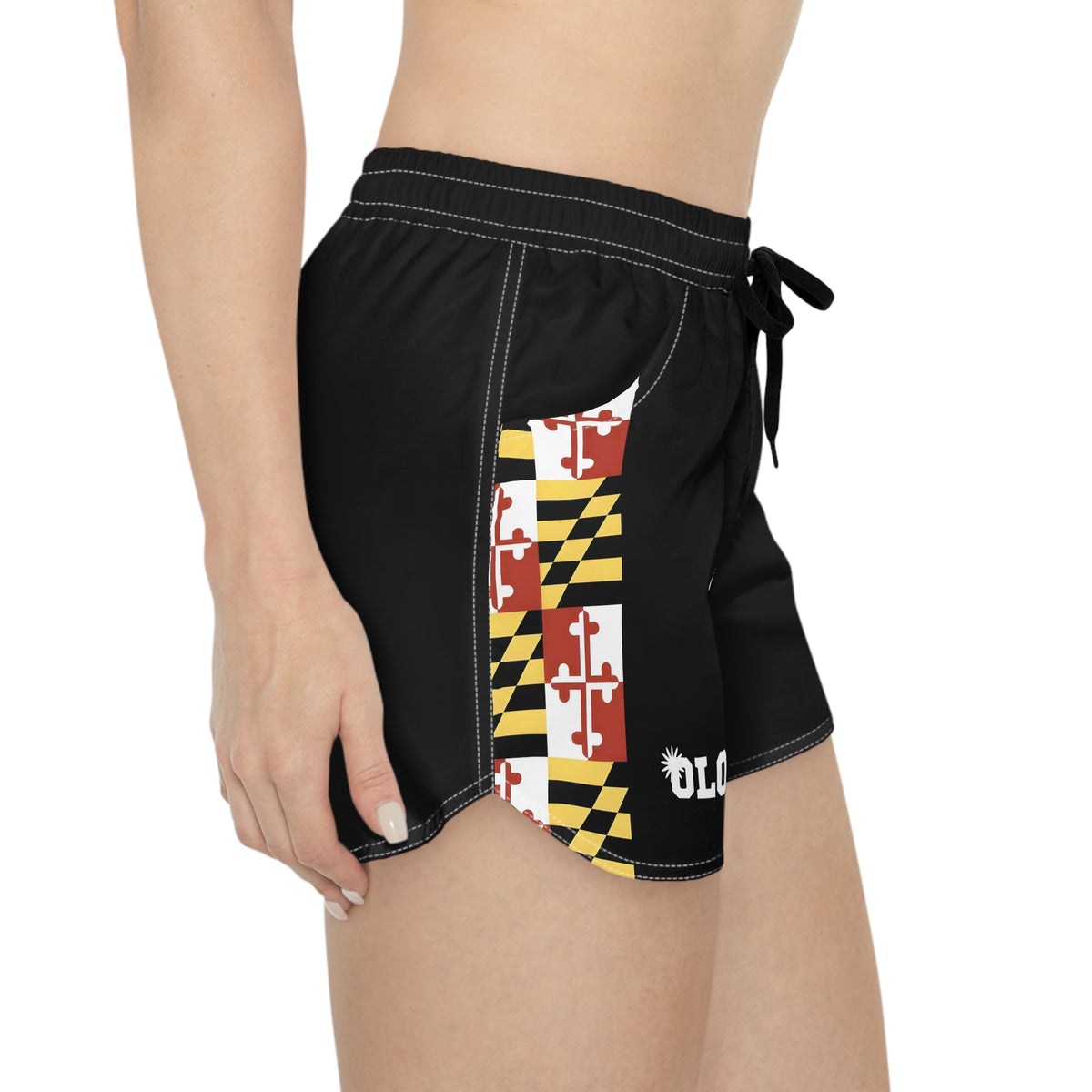 Maryland Flag Side Accent Shorts