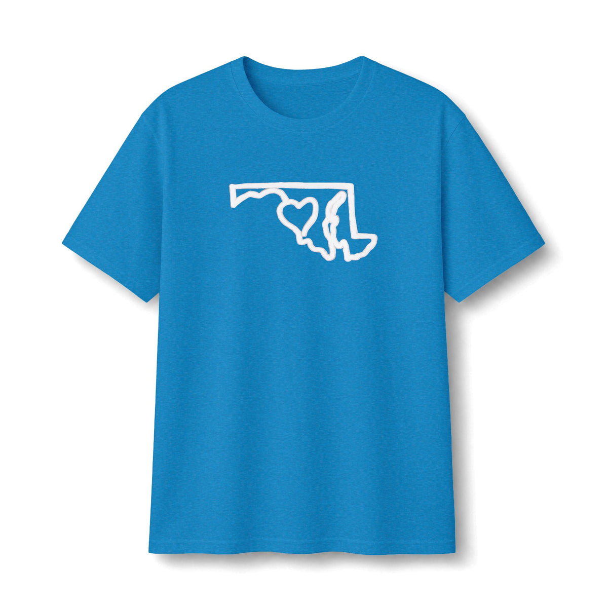 Maryland Outline Tee
