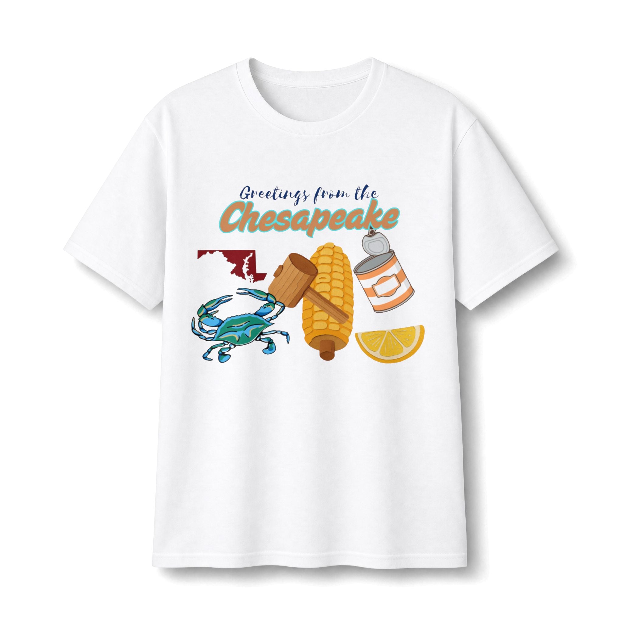 Greetings From The Chesapeake Graphic Tee