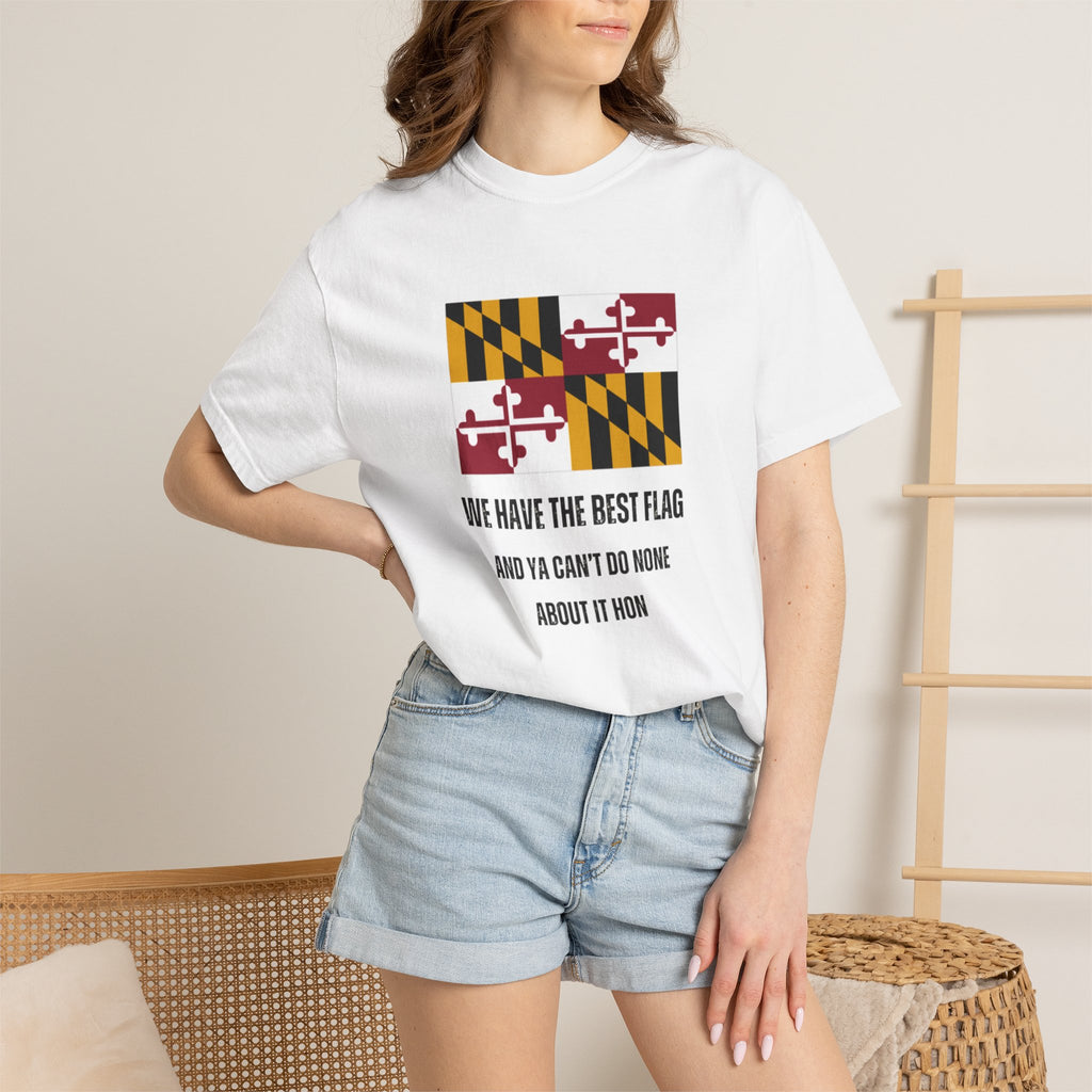 Best Flag Maryland Tee