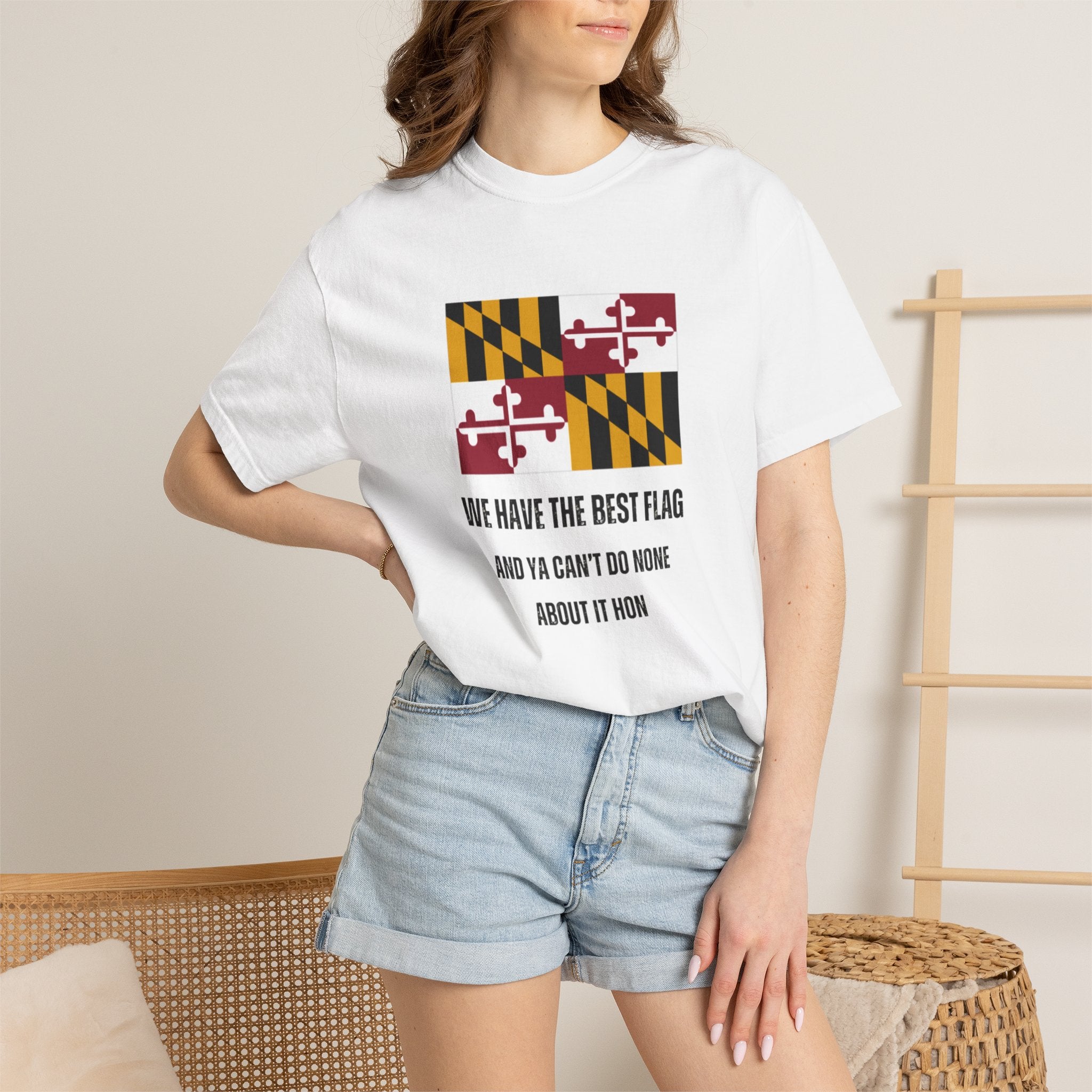 Best Flag Maryland Tee