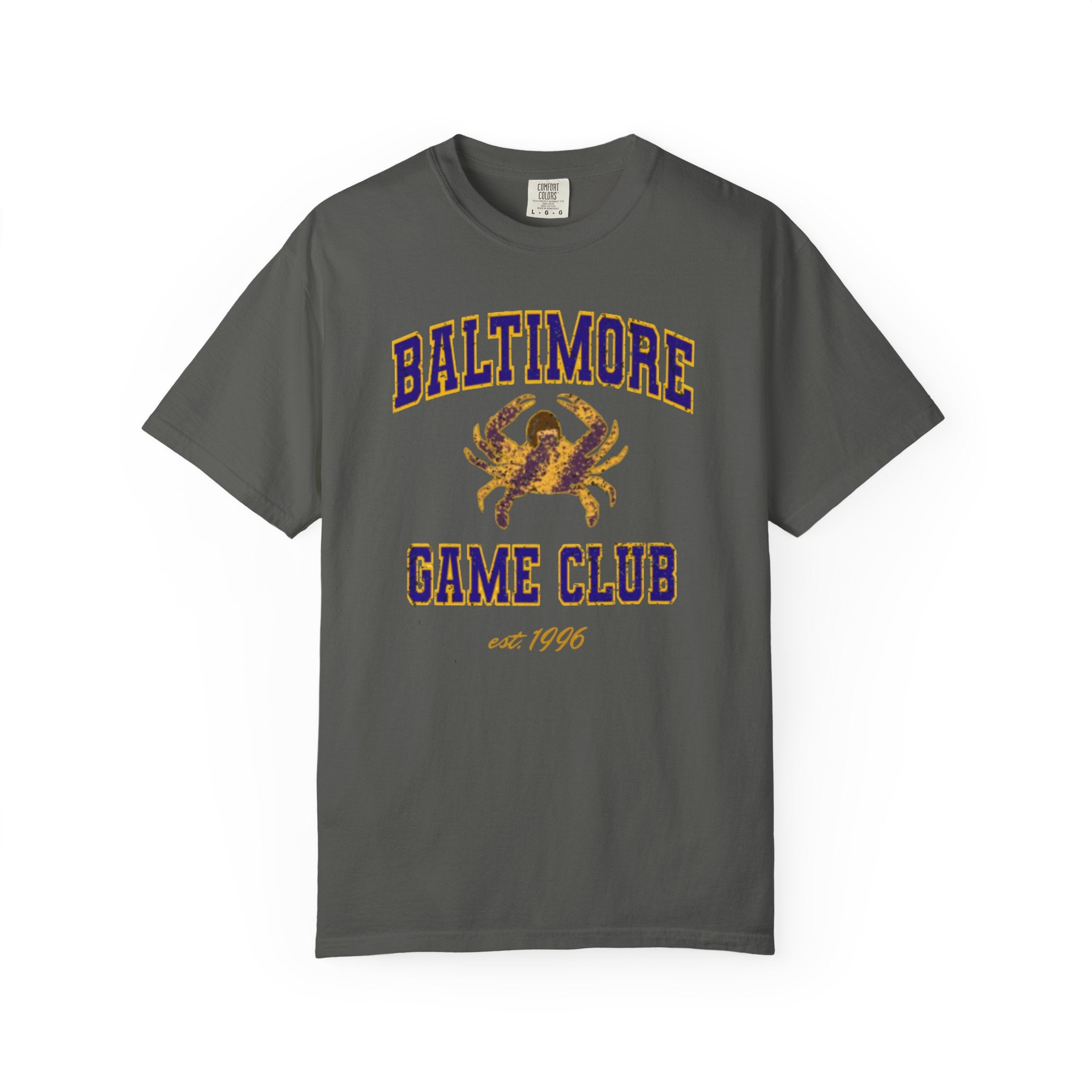Baltimore Game Club Tee Vintage