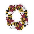 Maryland Flag Scrunchie — State Pride Hair Accessory