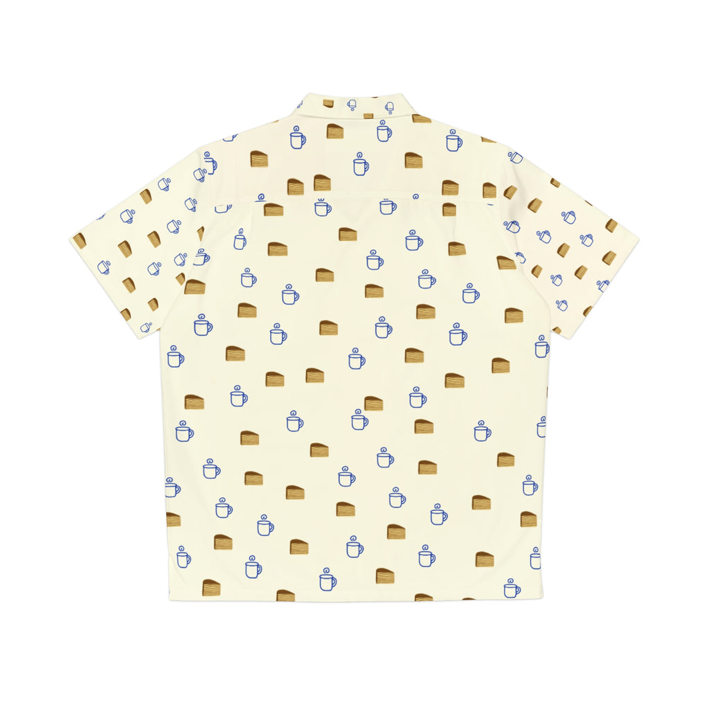 Smith Island Cake + Coffee Hawaiian Shirt