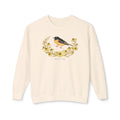 Charm City Oriole State Flower Ivory Crewneck