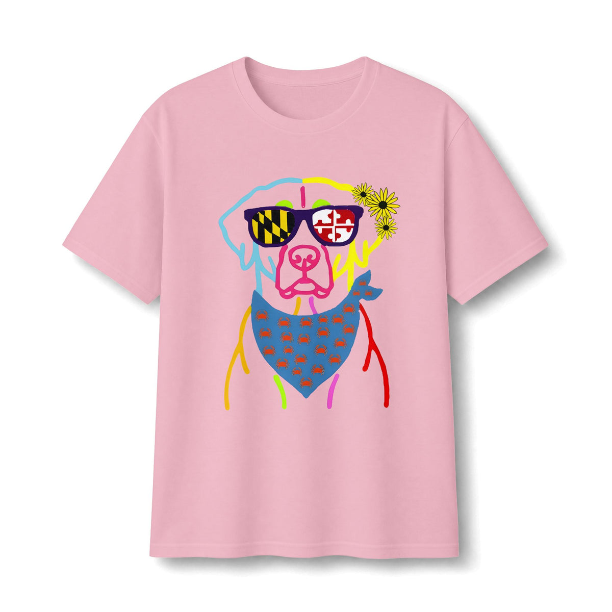Chesapeake Bay Retriever Neon Tee