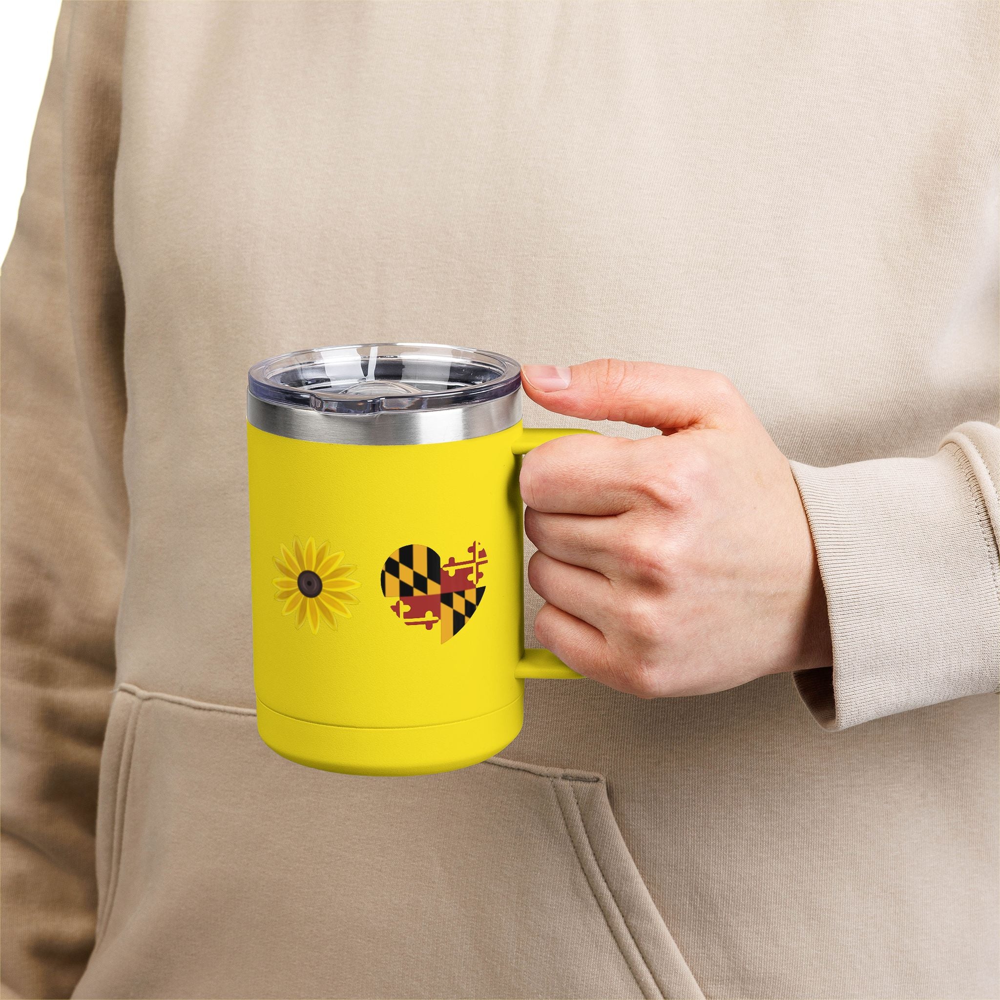 Crab Cake Capital insulated Coffee mug