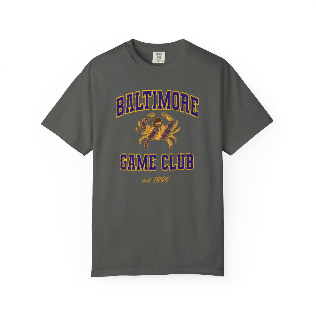 Baltimore Game Club Tee Vintage