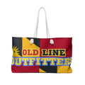 Maryland Flag Patchwork Weekender Bag | Old Line Outfitters