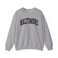 Baltimore Varsity Script Crewneck