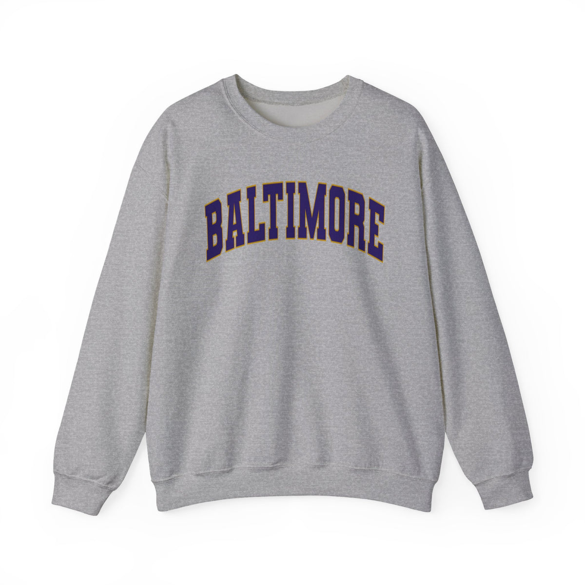 Baltimore Varsity Script Crewneck