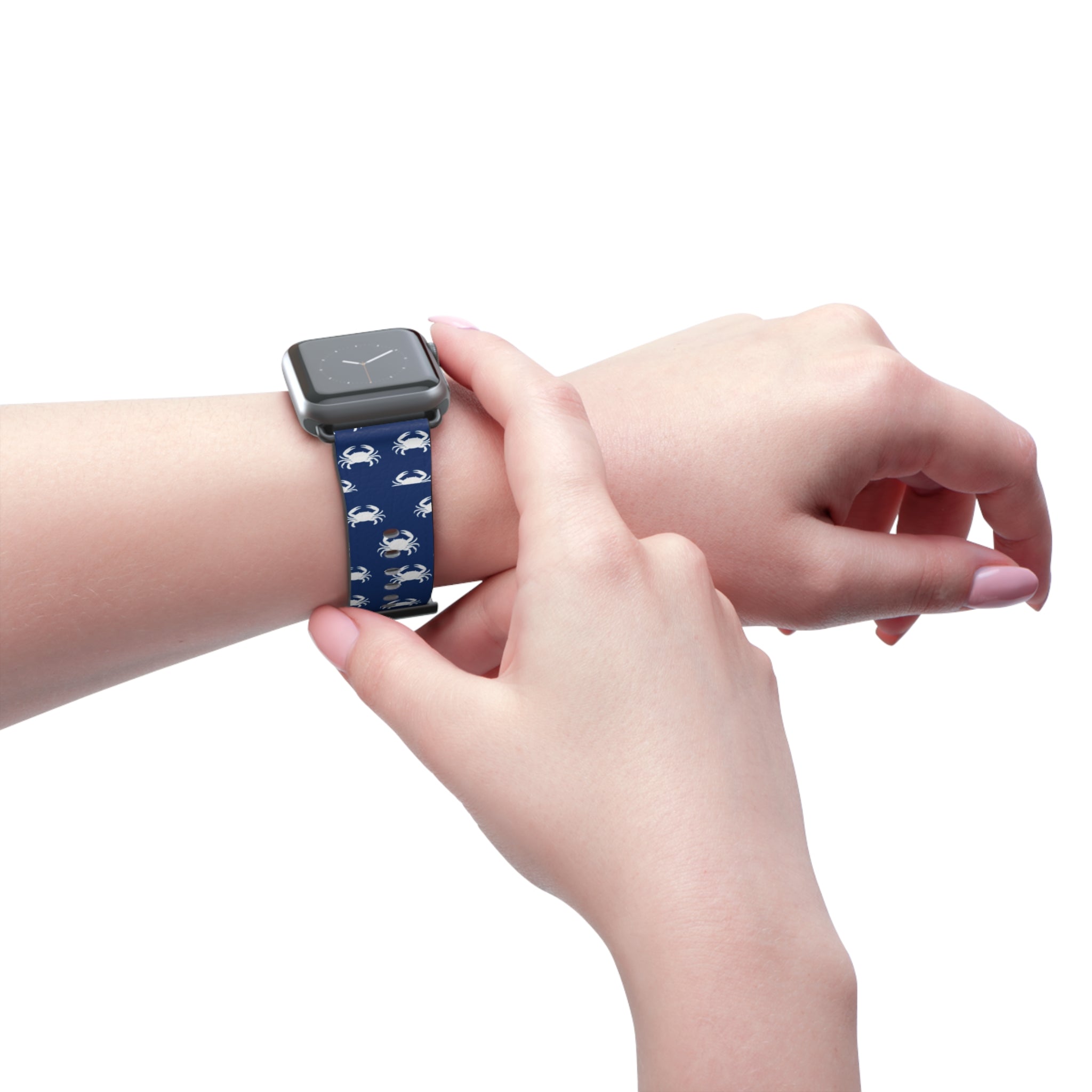 Crab Pattern Watch Band