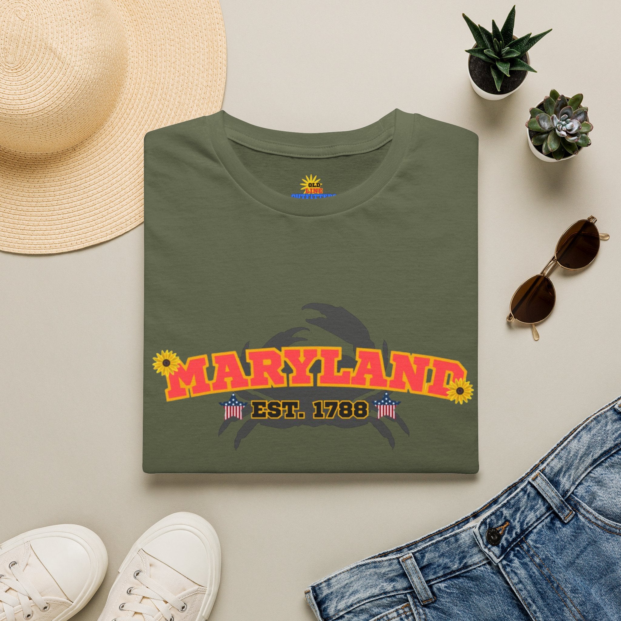 Maryland Est. 1788 T-Shirt
