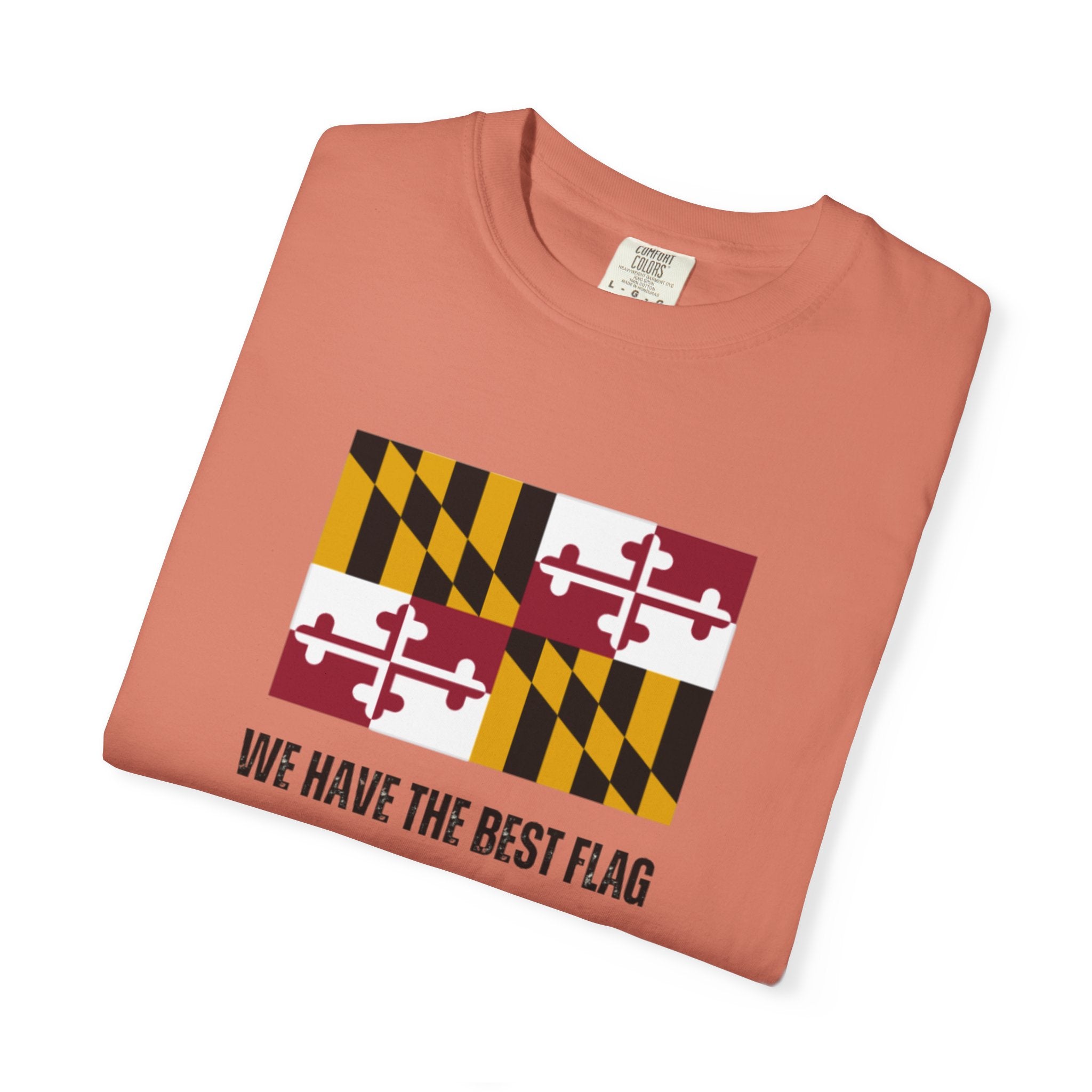 Best Flag Maryland Tee